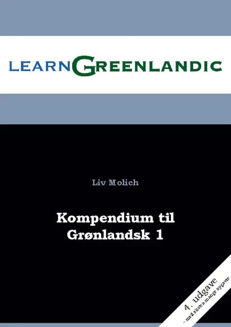 Kompendium til Grønlandsk 1 af Liv Molich