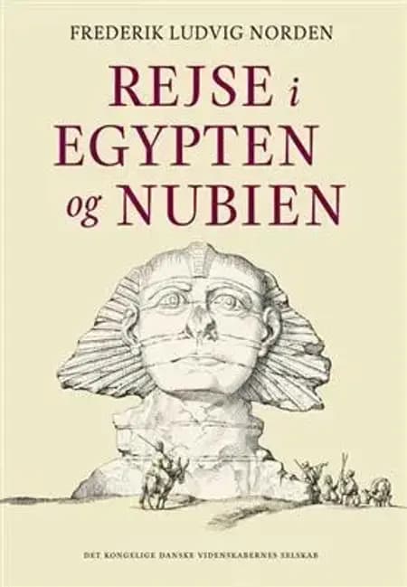 Rejse i Egypten og Nubien bind 1-2