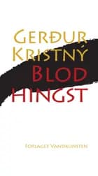 Blodhingst af Gerdur Kristny