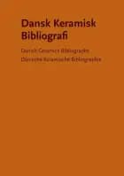 Dansk keramisk bibliografi