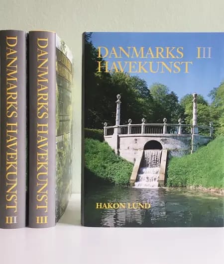 Danmarks havekunst af Annemarie Lund