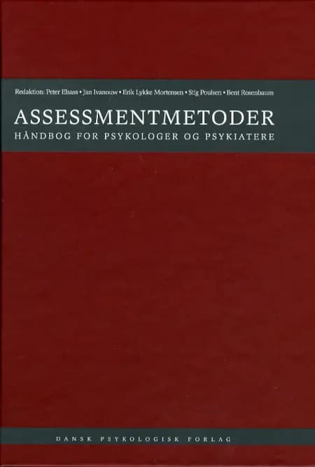 Assessmentmetoder af Peter Elsass