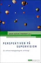 Perspektiver på supervision af Jakob Hassing Pedersen