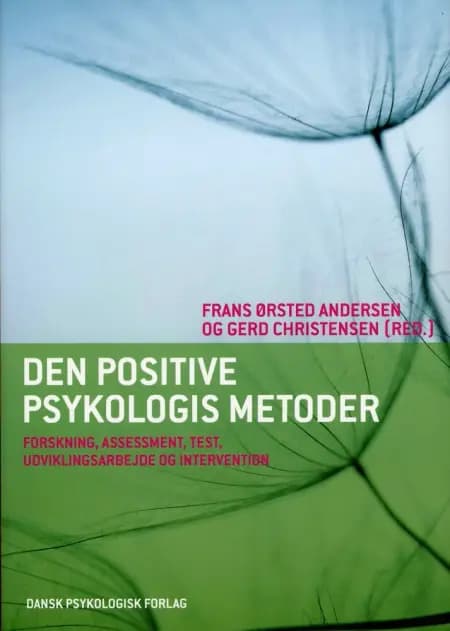 Den positive psykologis metoder af Frans Ørsted Andersen