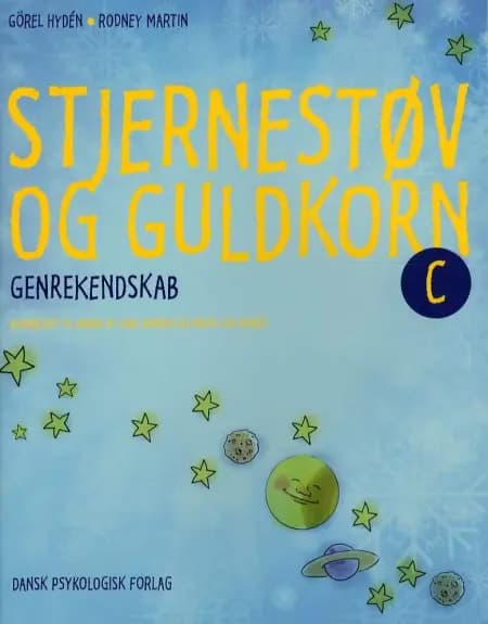 Stjernestøv og guldkorn C af Görel Hydén