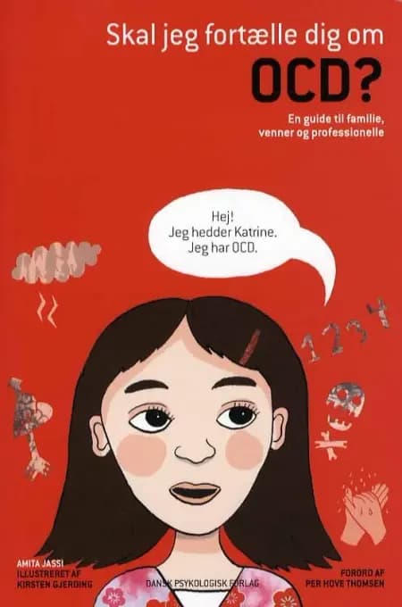 Skal jeg fortælle dig om OCD? af Amita Jassi