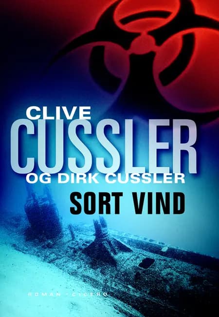 Sort vind af Clive Cussler