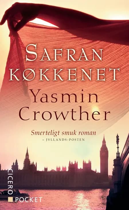 Safrankøkkenet af Yasmin Crowther