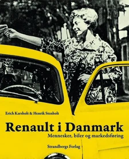 Renault i Danmark af Erich Karsholt