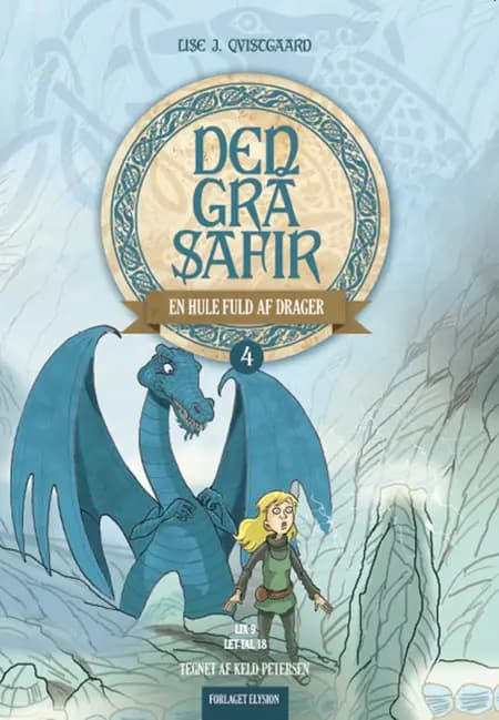 En hule fuld af drager af Lise J. Qvistgaard