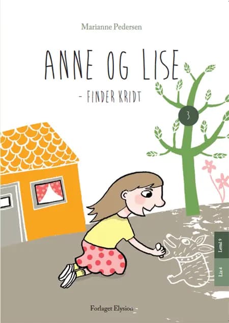 Anne og Lise finder kridt af Marianne Pedersen