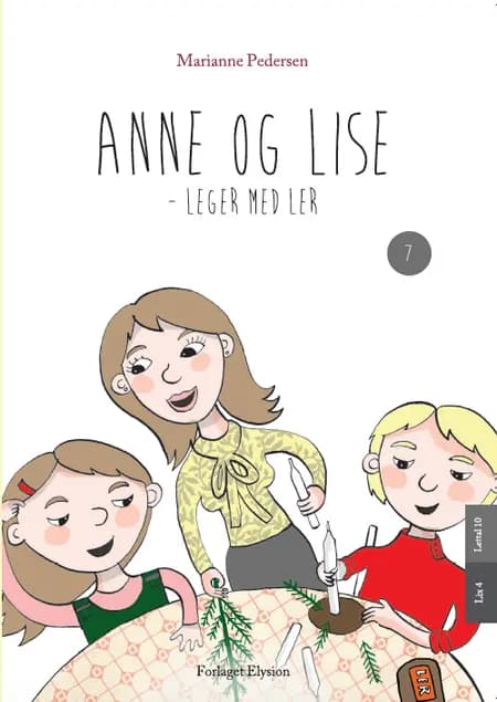 Anne og Lise leger med ler af Marianne Pedersen