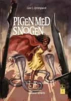 Pigen med snogen 1 af Lise J. Qvistgaard
