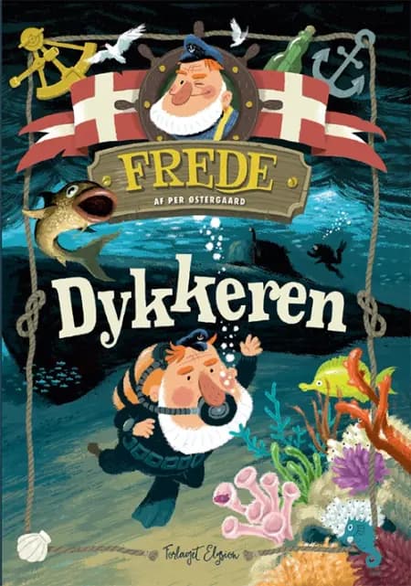 Dykkeren af Per Østergaard