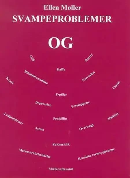 Svampeproblemer og af Ellen Møller