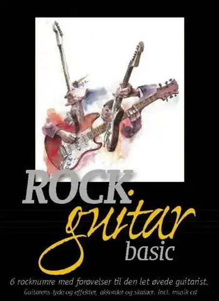 Rockguitar basic af Henrik Mygind