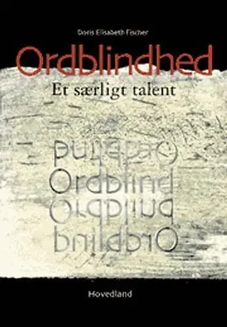 Ordblindhed af Doris Elisabeth Fischer