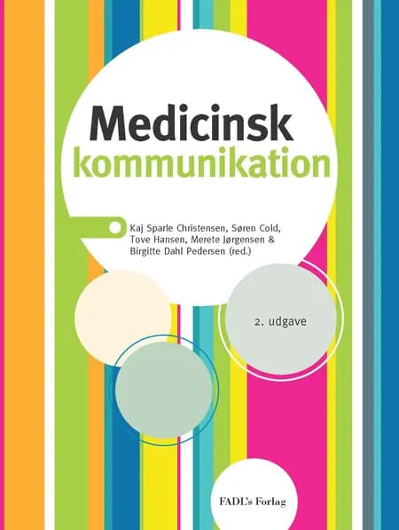 Medicinsk kommunikation af Tove Hansen