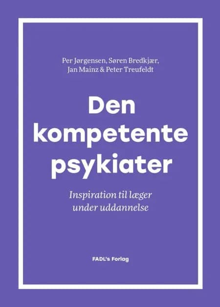 Den kompetente psykiater af Per Jørgensen