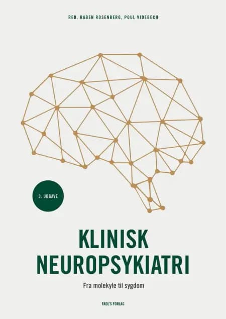 Klinisk neuropsykiatri af Red. Rosenberg