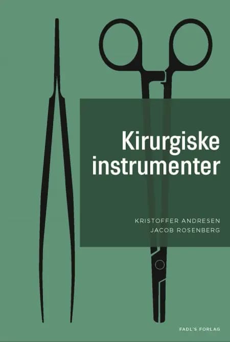 Kirurgiske instrumenter af Kristoffer Andresen