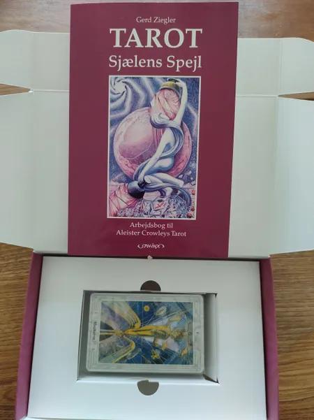 Tarot Sjælens Spejl SÆT Bog + kort af Gert Ziegler