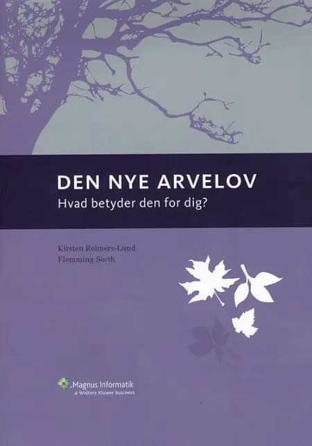 Den nye arvelov af Kirsten Reimers-lund