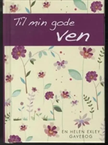 Til min gode ven af Paw Brown