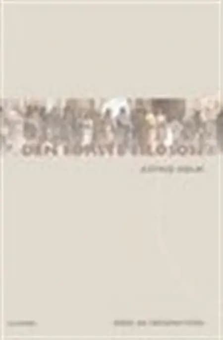 Den første filosofi af Astrid Holm