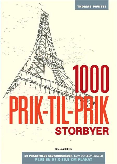 1000 prik-til-prik - Storbyer af Thomas Pavitte