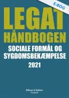 Legathåndbogen Sociale formål og sygdomsbekæmpelse 2021 af Per Billesø, Rasmus Munch og Dennis Hørmann