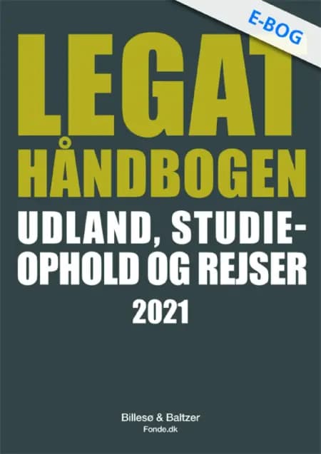 Legathåndbogen Udland, studieophold og rejser 2021 af Per Billesø