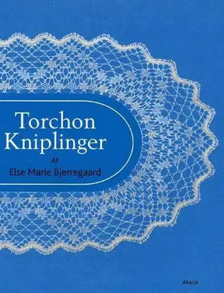 Torchon kniplinger af Else Marie Bjerregaard
