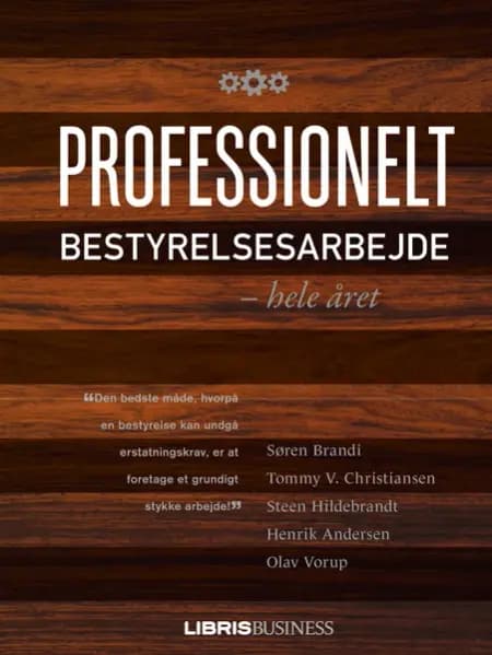 Professionelt Bestyrelsesarbejde af Steen Hildebrandt