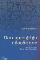 Den sproglige dåseåbner af Leif Becker Jensen