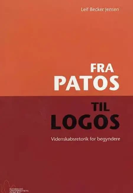 Fra Patos til logos af Leif Becker Jensen