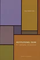 Institutionel teori