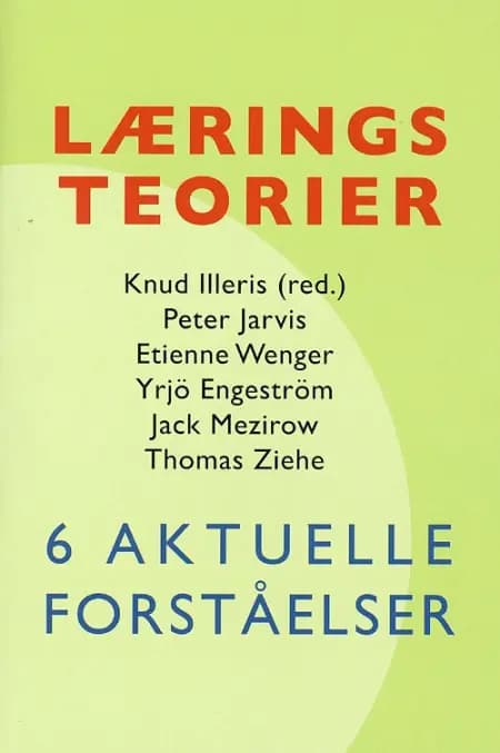 Læringsteorier af Knud Illeris