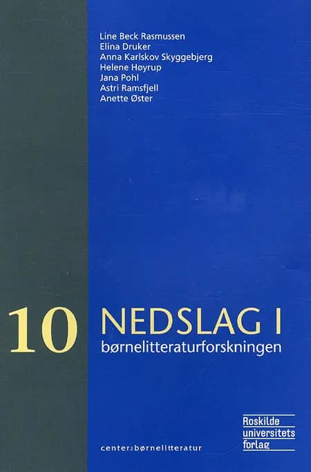 Nedslag i børnelitteraturforskningen af Anna Karlskov Skyggebjerg