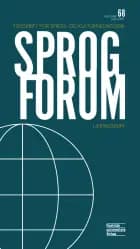 Sprogforum 68: Læringsrum af Bergthora S. Kristjansdottir, Elina Maslo, Anna-Vera Meidell Sigsgaard, Karen-Margrete Frederiksen og Susana Silvia Fernandez
