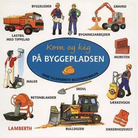 Kom og kig på byggepladsen af Julia Hofmann