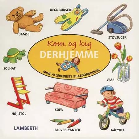 Kom og kig derhjemme af Julia Hofmann