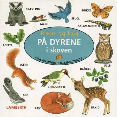 Kom og kig på dyrene i skoven af Julia Hofmann