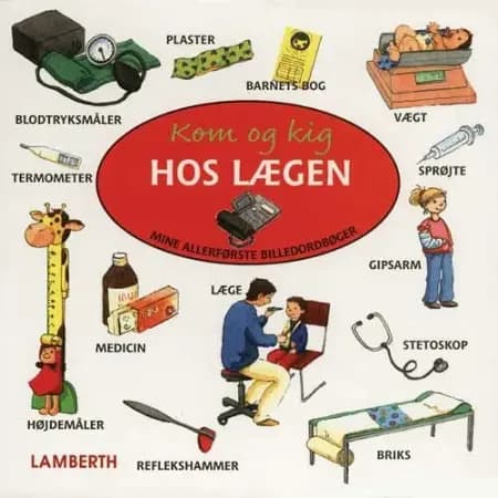 Kom og kig hos lægen af Amelie Benn
