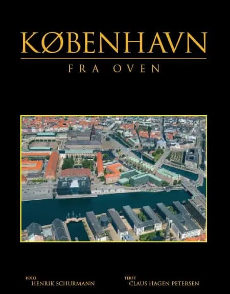 København fra oven af Henrik Schurmann