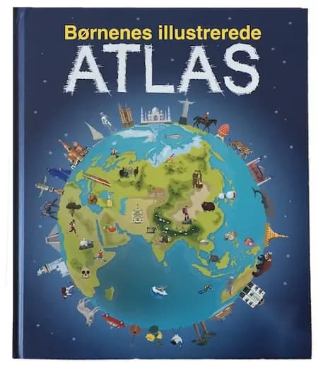 Børnenes illustrerede atlas