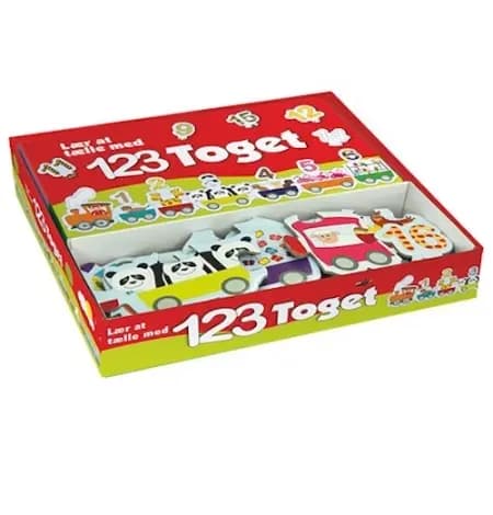 På tur med tælle toget