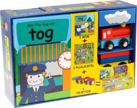 Min lille togstation