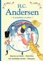 H. C. Andersen - 4 populære eventyr BLÅ af H.C. Andersen