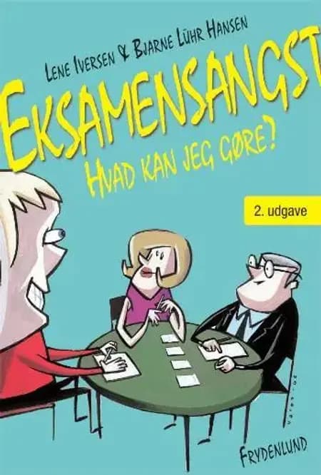 Eksamensangst af Bjarne Lühr Hansen